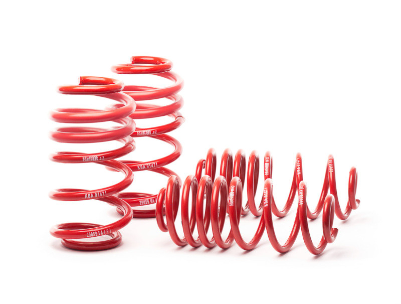 H&R Super Sport Springs for 09+ Audi A4 2WD/ AWD/ Typ B8 - 50361-77