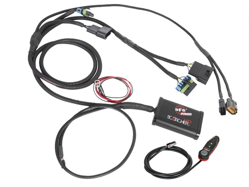 aFe Power  SCORCHER HD Power Module for 13-18 Dodge 2500 6.7L