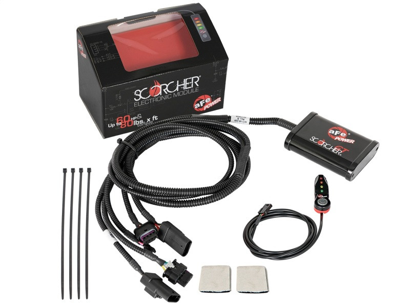 aFe Power SCORCHER GT Power Module for 18-19 F250 Ecoboost