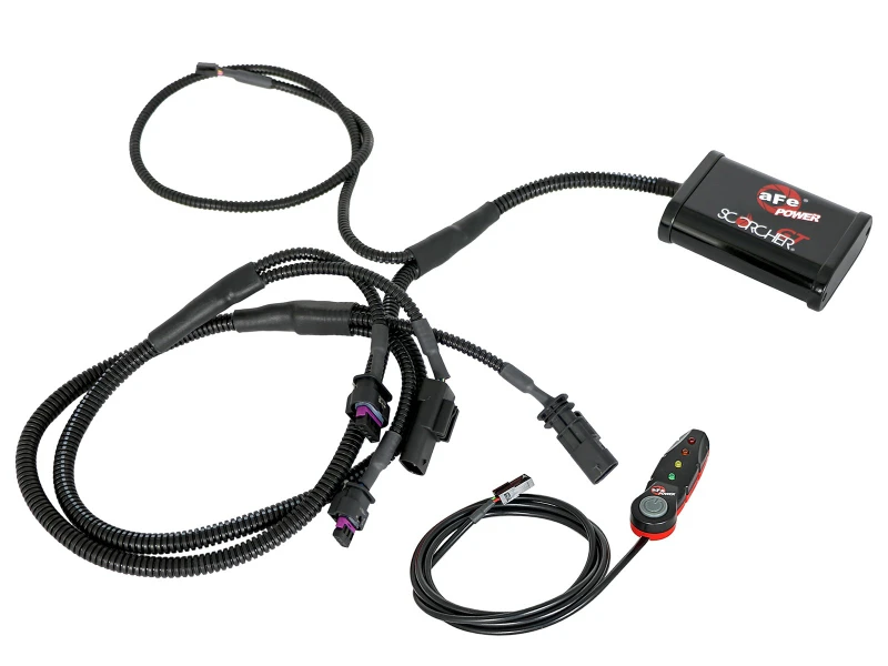 aFe Power SCORCHER GT Power Module for 18-19 Jeep Wrangler JL 2.0L