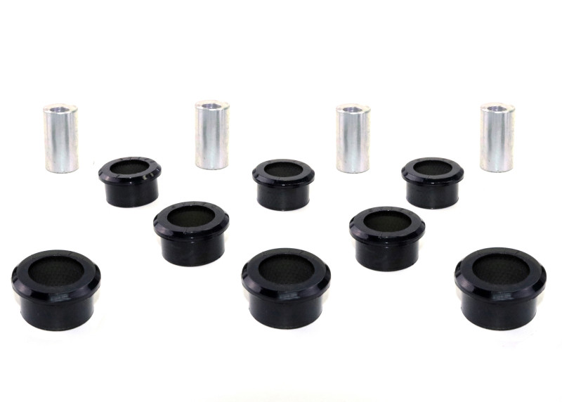 Whiteline Rear Control arm - lower rear inner and outer bushing for 89-98 240SX