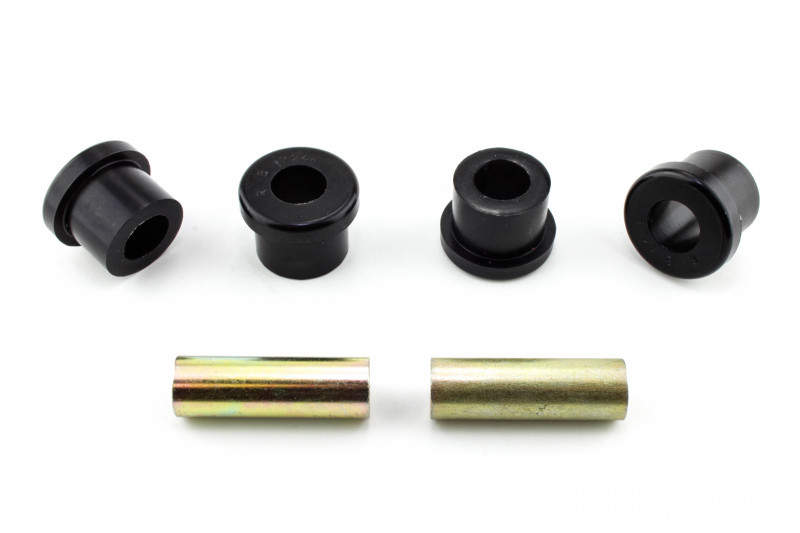 Whiteline Front Control arm - lower inner front bushing for 88-97 Corolla