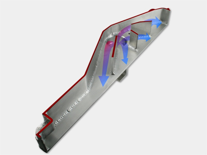 aFe Power  BladeRunner GT Series Intercooler for 03-07 Dodge 2500 5.9L