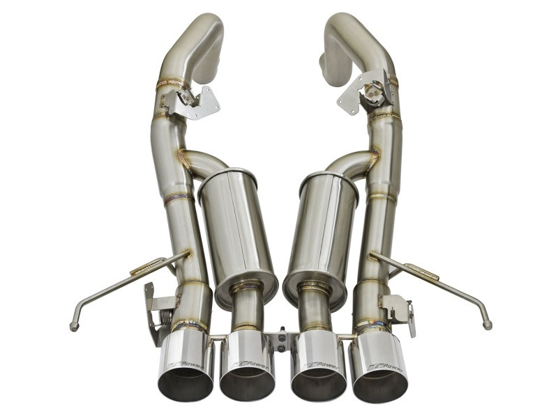 aFe Power MACH Force-Xp 3" to 2-1/2" Axle-Back Exhaust for 14-19 Corvette C7