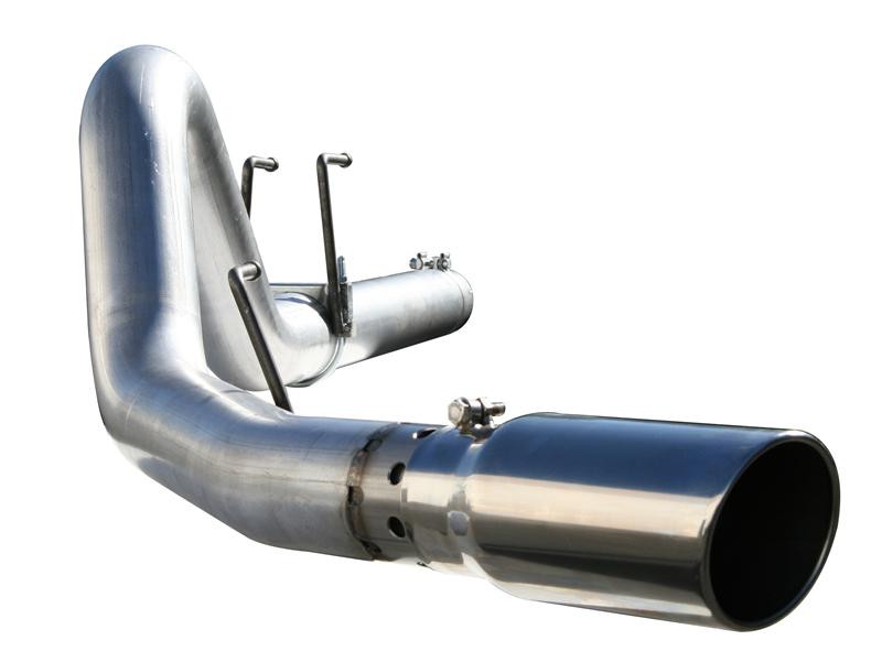 aFe Power Large Bore-HD 4" DPF-Back Exhaust for 11-12 Ram 2500 6.7L Diesel