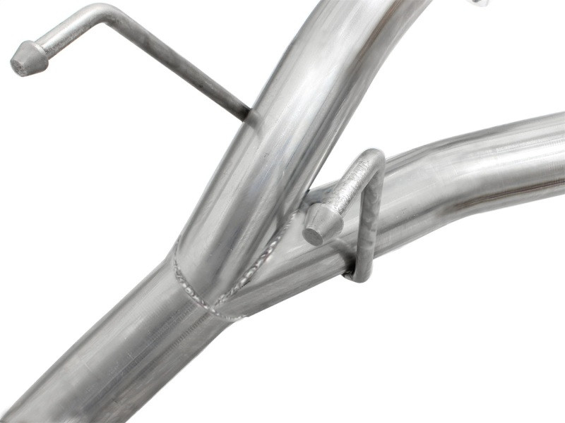 aFe Power Large Bore-HD 2-1/2" DPF-Back Exhaust for 14-18 Ram 1500 V6 3.0L