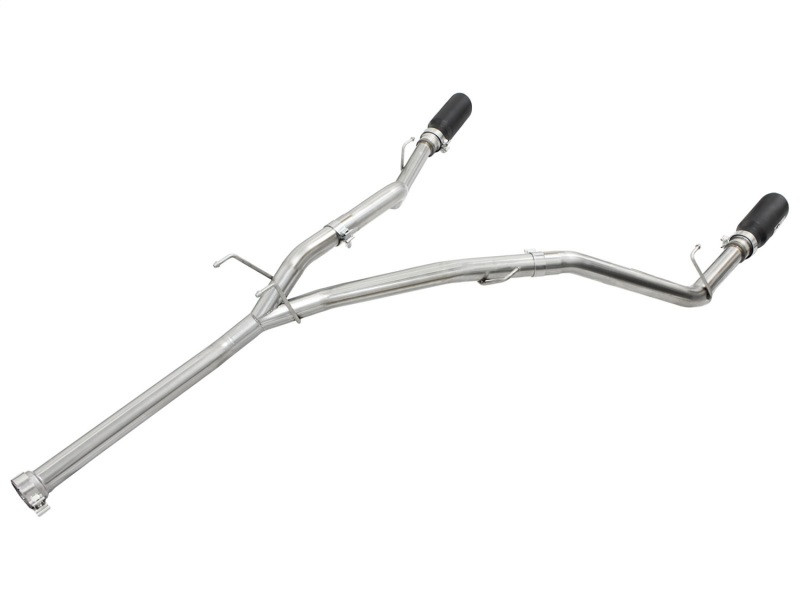 aFe Power Large Bore-HD 2-1/2" DPF-Back Exhaust for 14-18 Ram 1500 V6 3.0L