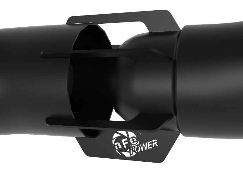 aFe Power Rebel Series 3-1/2" DPF-Back Exhaust for 18-19 F150 3.0L Diesel