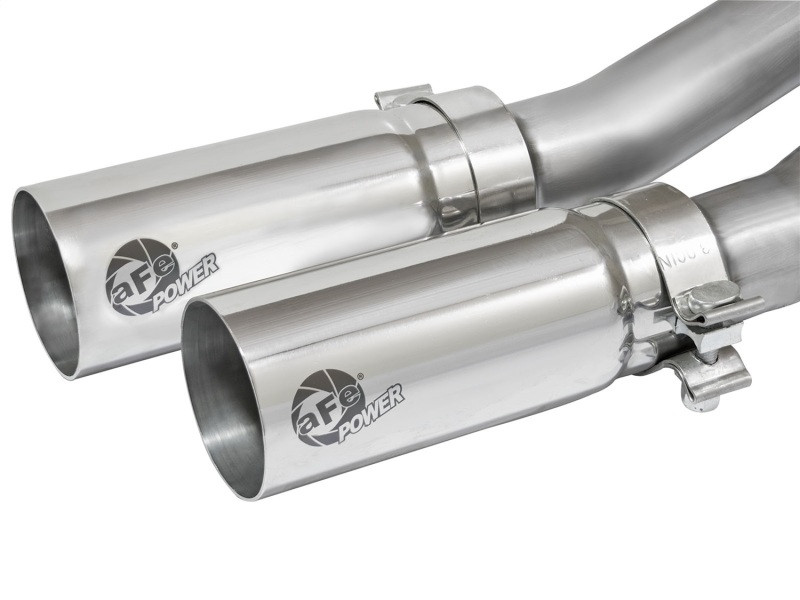 aFe Power Rebel Series 3" to 2-1/2" Exhaust for 09-18 Silverado 1500 4.3L