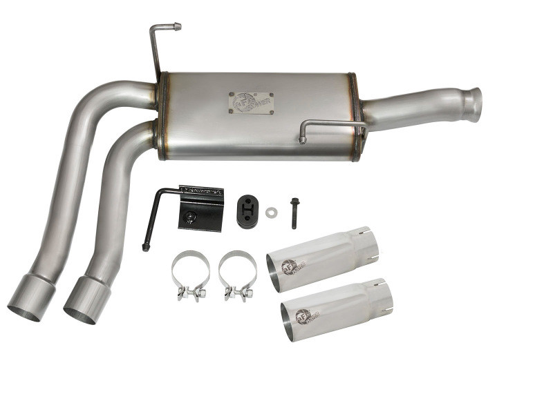 aFe Power Rebel Series 3" to 2-1/2" Exhaust for 09-18 Silverado 1500 4.3L