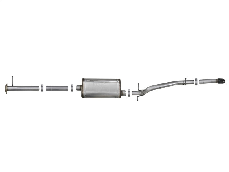 aFe Power MACH Force-Xp Hi-Tuck 3" Exhaust for 15-19 Colorado / Canyon