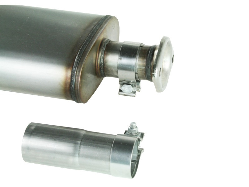 aFe Power MACH Force-Xp 2-1/2" Exhaust for 97-06 Wrangler TJ 4.0L