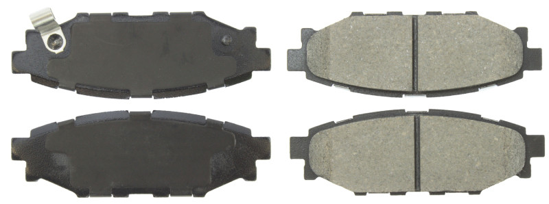 StopTech Rear Brake Pads for 08-15 Subaru WRX - 309.11140