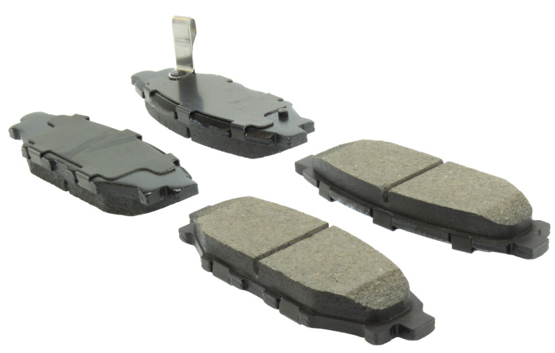 StopTech Rear Brake Pads for 08-15 Subaru WRX - 309.11140