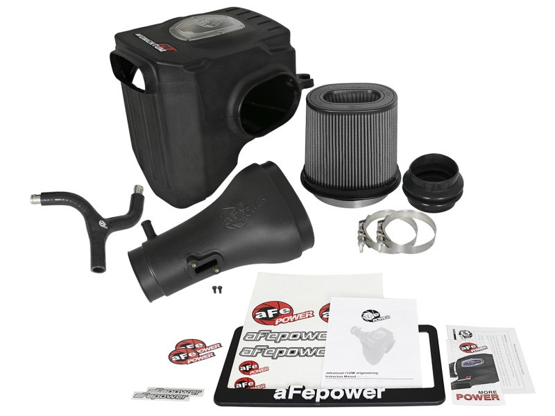 aFe Momentum GT Pro DRY S Cold Air Intake for 17-18 Nissan Titan V8 5.6L