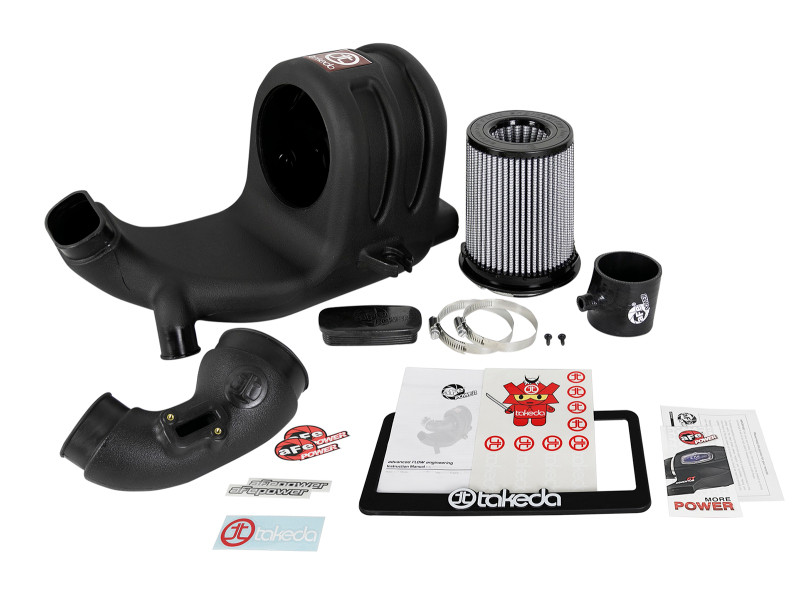 aFe Power Cold Air Intake w/Pro DRY S Filte for 15-19 Honda Fit 1.5L