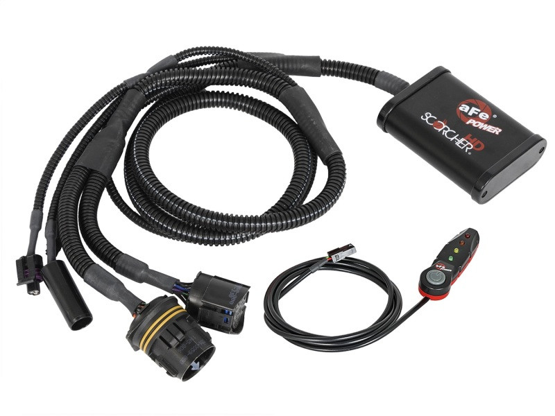 aFe Power SCORCHER HD Power Module for 08-10 Ford F250 6.4L Diesel