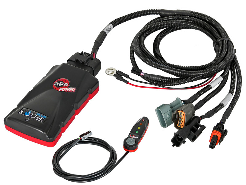 aFe Power SCORCHER BLUE Bluetooth Power Module for 17-19 Civic Type R