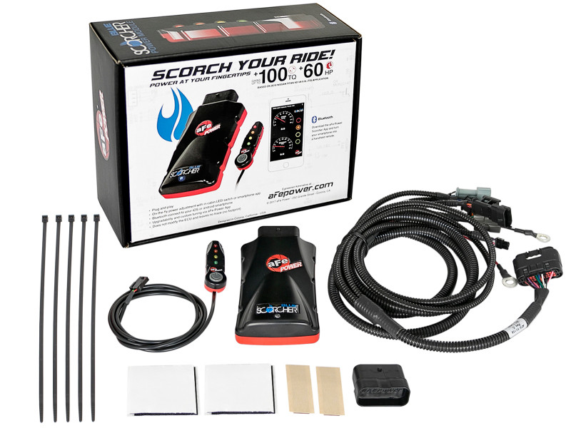 aFe Power SCORCHER BLUE Bluetooth Power Module for 17-19 Civic Type R