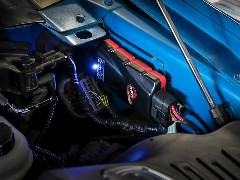 aFe Power SCORCHER BLUE Bluetooth Power Module for 17-19 Civic Type R