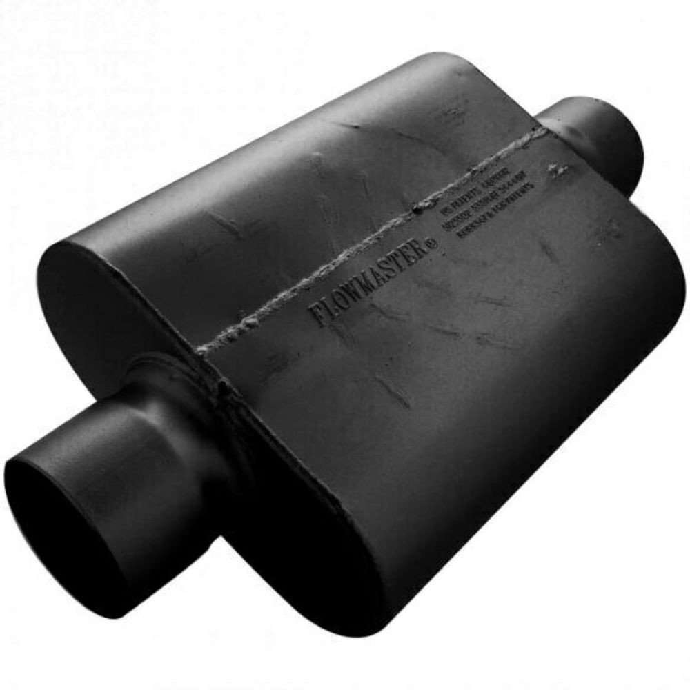 Flowmaster 30 Series Delta Force Race Muffler - 4" Center In / Out