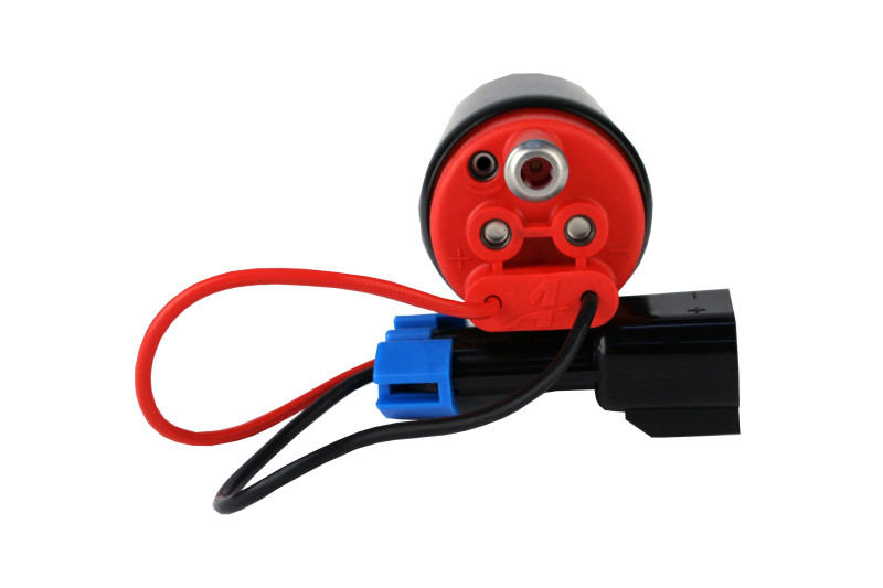 Aeromotive 340 Fuel Pump, Offset Inlet - 11541