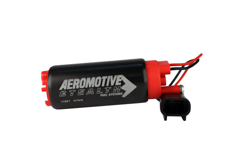 Aeromotive 340 Fuel Pump, Offset Inlet - 11541