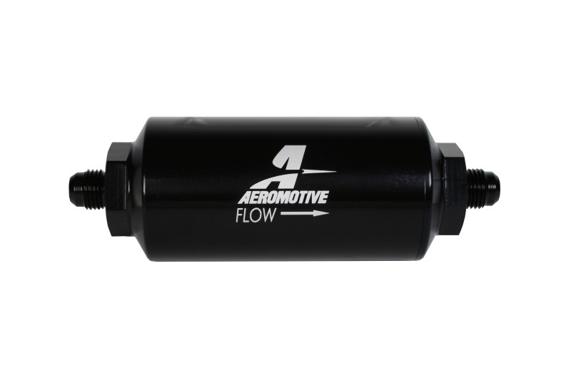 Aeromotive Male AN-06 Stainless 100m Filter - 12349