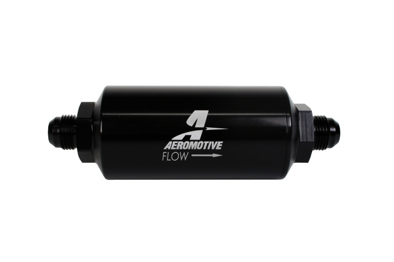 Aeromotive AN-08 Male 10-Micron Microglass - 12375