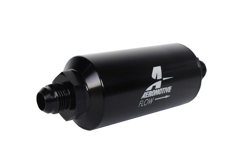 Aeromotive Male AN-08, 100m Stainless Filter - 12379