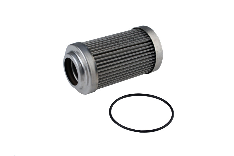 Aeromotive 40-m Stainless Element: ORB-10 Filter Housings - 12635