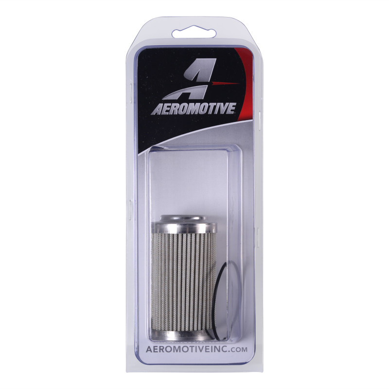 Aeromotive 10-M Microglass Element: ORB-10 Filter Housings - 12650