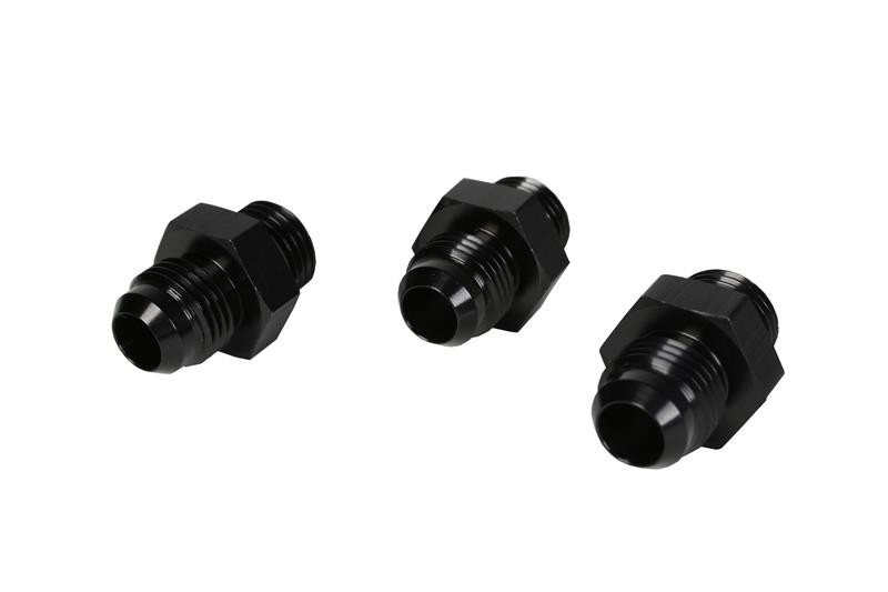 Aeromotive Port Fitting Kit: (X3) ORB-06 to AN-06 - 15108