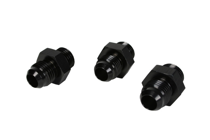 Aeromotive Port Fitting Kit: (X3) ORB-06 to AN-06 - 15108