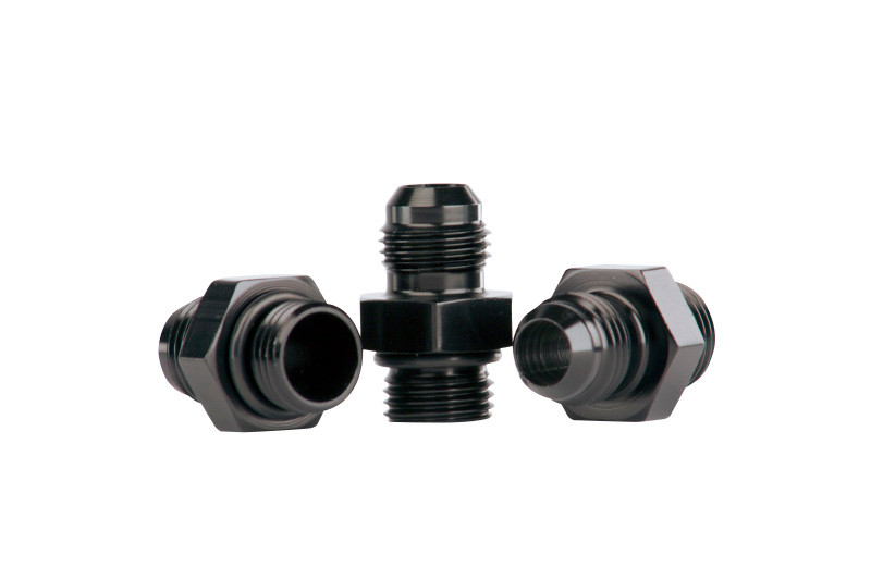 Aeromotive Port Fitting Kit: (X3) ORB-06 to AN-06 - 15108