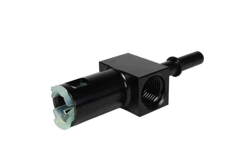 Aeromotive 5/16′ Quick Connect with AN-06 Access Port - 15120