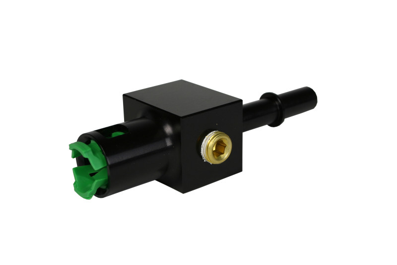 Aeromotive 3/8′ Quick Connect with AN-08 Access Port - 15121