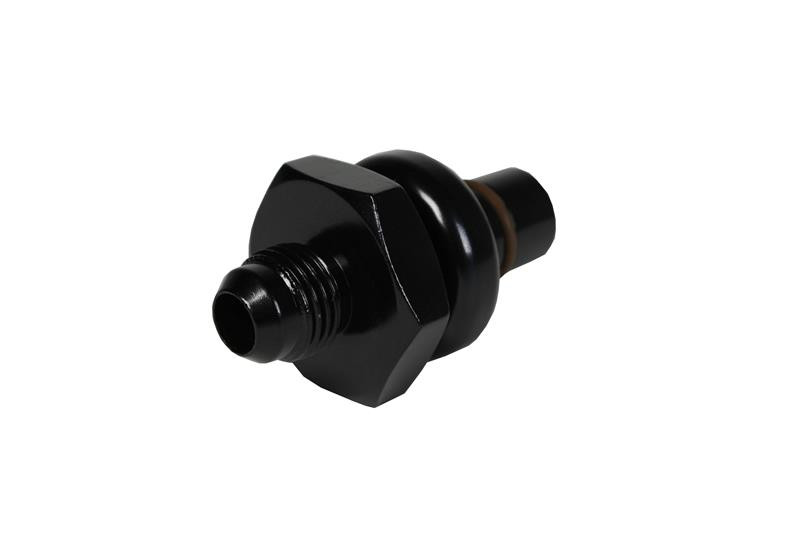 Aeromotive Ford 1/2′ Male Spring-Lock to AN-06 Feed Line Adapter - 15124
