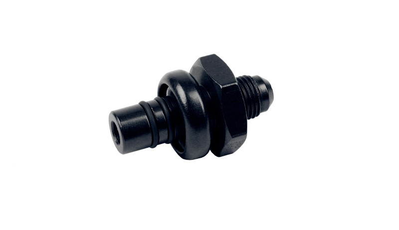 Aeromotive Ford 1/2′ Male Spring-Lock to AN-06 Feed Line Adapter - 15124