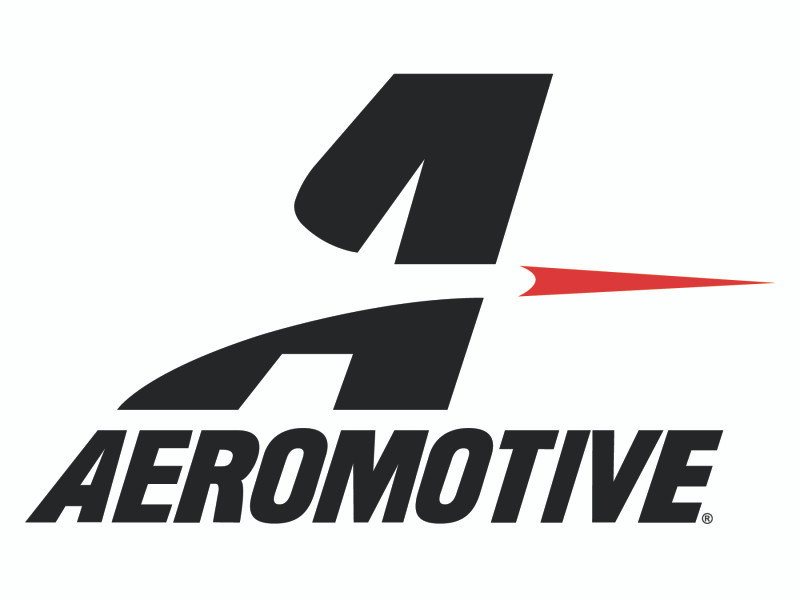 Aeromotive Ford 1/2′ Male Spring-Lock to AN-06 Feed Line Adapter - 15124