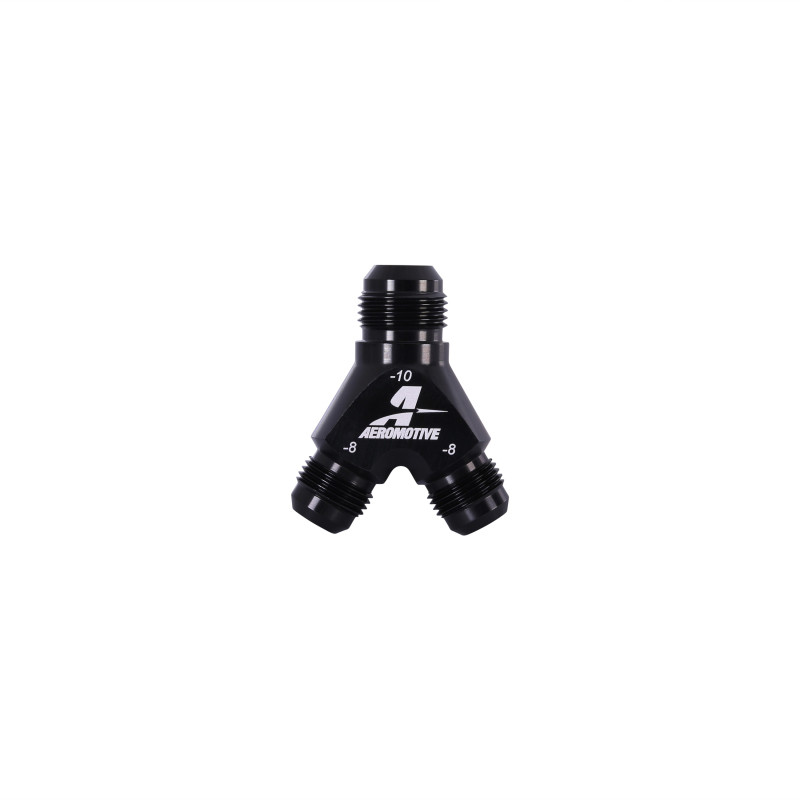 Aeromotive Y-Block - AN-06 - 2x AN-06 - 15672