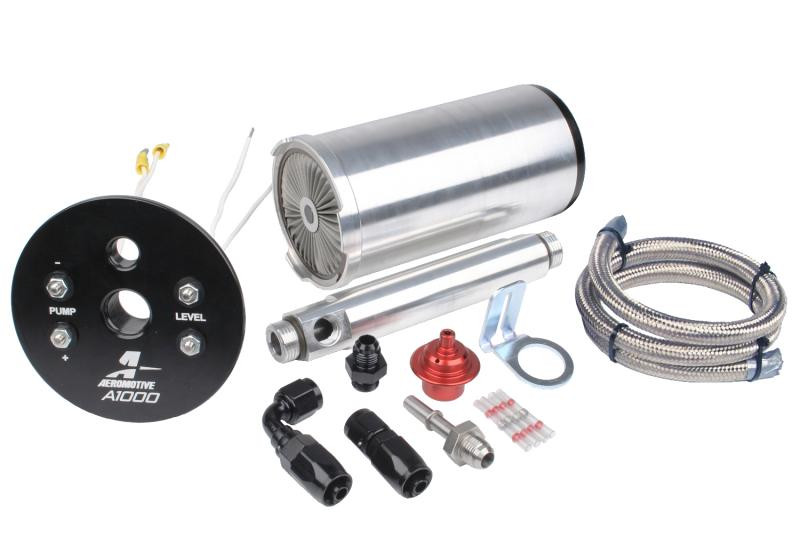 Aeromotive Phantom Flex 450lph Stealth Fuel System - 18310