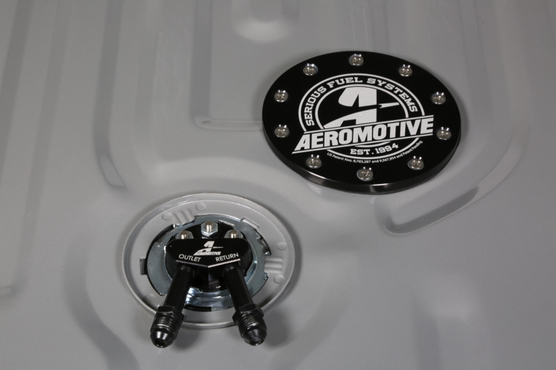 Aeromotive Gen II Stealth Fuel Tank w/ 340 pump for 70-72 Chevelle & Malibu