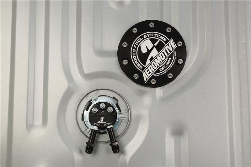 Aeromotive Gen II Stealth Fuel Tank w/ 340 pump for 68-69 Chevelle & Malibu