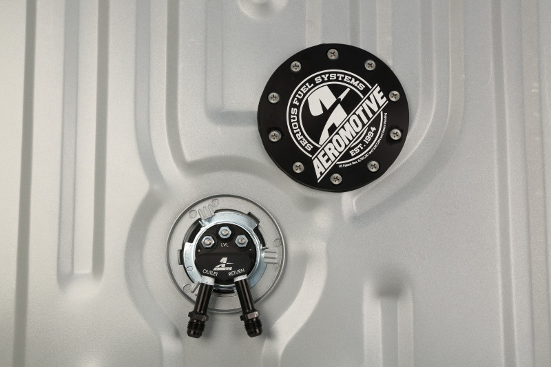 Aeromotive Gen II Stealth Fuel Tank w/ 340 pump for 68-69 Chevelle & Malibu