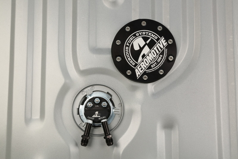 Aeromotive Gen II Stealth Fuel Tank w/ 340 pump for 68-69 Chevelle & Malibu