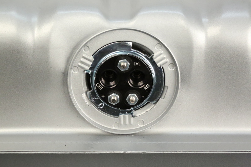 Aeromotive Gen II Stealth Fuel Tank w/ 340 pump for 64-67 Chevelle & Malibu