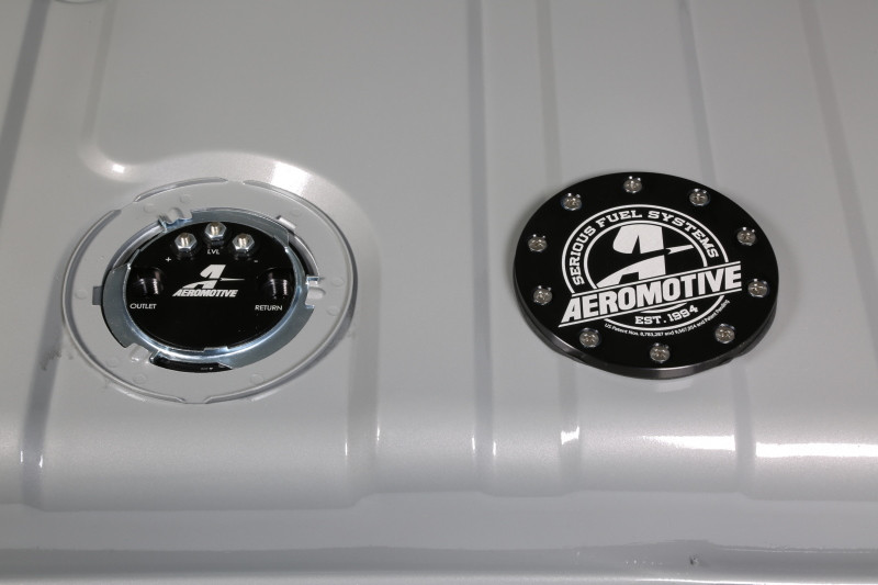 Aeromotive Gen II Stealth Fuel Tank w/ 340 Pump for ’70-’73 Camaro & Firebird