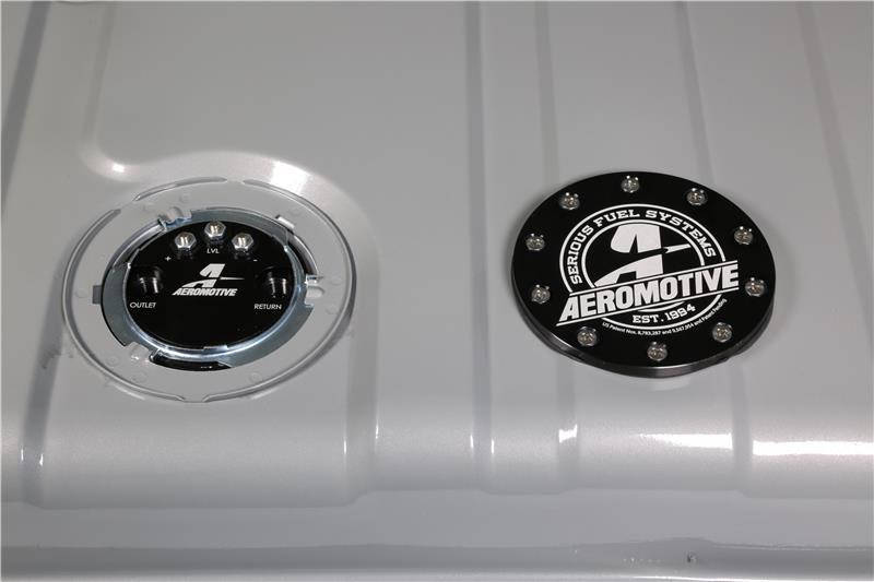Aeromotive Gen II Stealth Fuel Tank w/ 340 Pump for ’70-’73 Camaro & Firebird