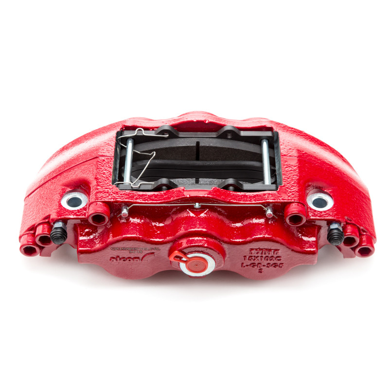 Alcon Front Brake Kit for 10-14 Ford Raptor 347x36mm 6-Piston Red Calipers